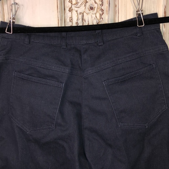 St John Sports Essentials by Marie Gray Straight Leg Denim Dress Jeans S/S - Picture 10 of 12